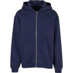 Men's sweatshirt made of heavy cotton Fluffy Build your Brand BY285 white