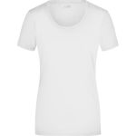 Women's elastic T-shirt Daiber JN926 white
