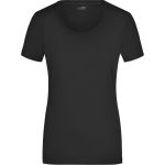 Damen-T-Shirt mit Gummizug, Daiber JN926, weiß