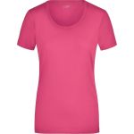 Damen-T-Shirt mit Gummizug, Daiber JN926, weiß