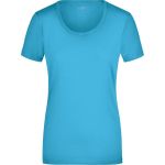 Damen-T-Shirt mit Gummizug, Daiber JN926, weiß