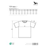 Tričko pánské Malfini Basic 129 mandlová