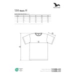 Tričko dětské Malfini Basic 138 mandlová