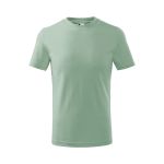 Kinder T-Shirt Malfini Basic 138 Zitrone
