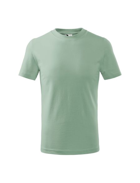 Kinder T-Shirt Malfini Basic 138 Zitrone