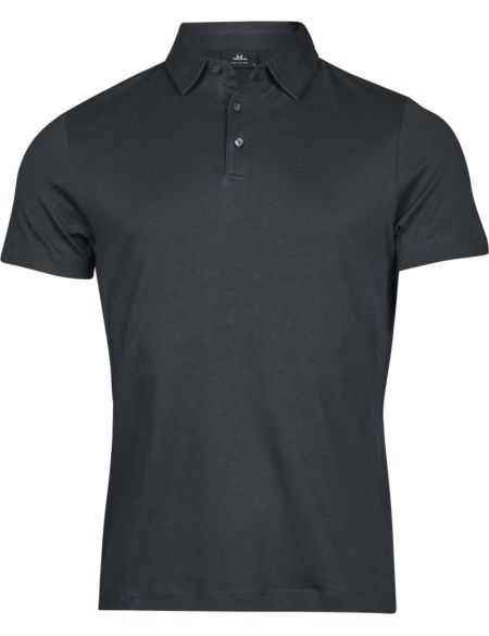 Men's pima cotton polo shirt Tee Jays TJ1440 white