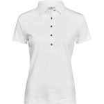 Polokošile dámská z pima bavlny Tee Jays TJ1441 white