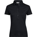 Damen-Poloshirt aus Pima-Baumwolle, Tee Jays TJ1441, weiß