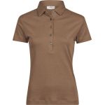 Damen-Poloshirt aus Pima-Baumwolle, Tee Jays TJ1441, weiß