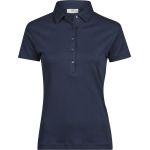 Damen-Poloshirt aus Pima-Baumwolle, Tee Jays TJ1441, weiß