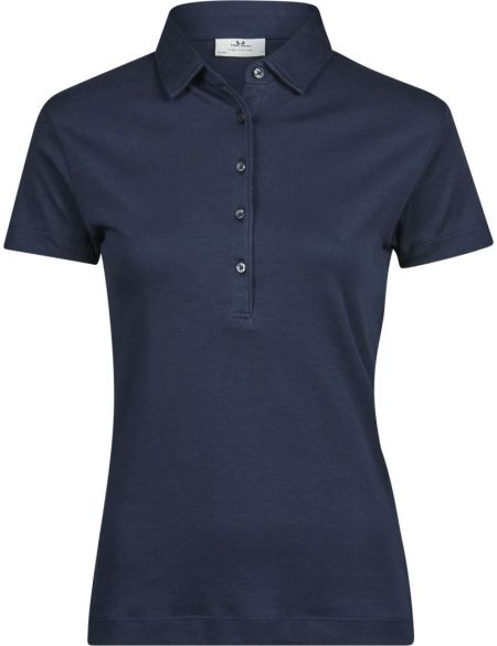 Polokošile dámská z pima bavlny Tee Jays TJ1441 white