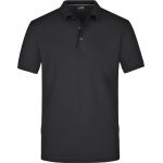 Polokošile pánská pima piqué Daiber JN708 black