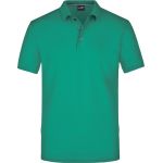 Polokošile pánská pima piqué Daiber JN708 irish green