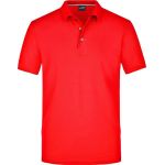 Polokošile pánská pima piqué Daiber JN708 light red