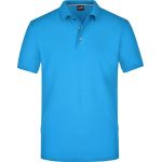Herren-Poloshirt aus Pima-Piqué, Daiber JN708, weiß