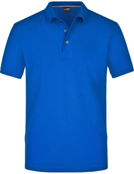 Herren-Poloshirt aus Pima-Piqué, Daiber JN708, weiß