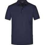 Polokošile pánská pima piqué Daiber JN708 navy