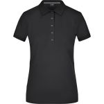 Polokošile dámská pima piqué Daiber JN707 black