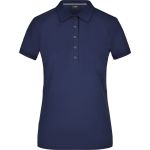 Polokošile dámská pima piqué Daiber JN707 navy