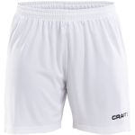 Kraťasy dámské sportovní Craft Squad Go Short Solid W white