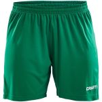 Kraťasy dámské sportovní Craft Squad Go Short Solid W team green