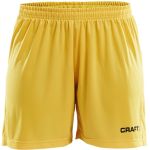 Kraťasy dámské sportovní Craft Squad Go Short Solid W sweden yellow