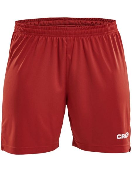Women's sports shorts Craft Squad Go Short Solid W white