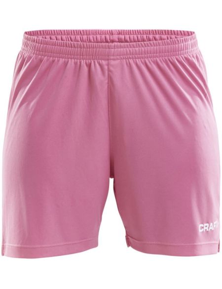Women's sports shorts Craft Squad Go Short Solid W white