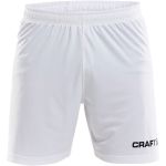 Kraťasy pánské sportovní Craft Squad Go Short Solid M white