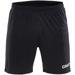 Kraťasy pánské sportovní Craft Squad Go Short Solid M black
