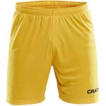 Kraťasy pánské sportovní Craft Squad Go Short Solid M sweden yellow