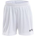 Craft Squad Go Short Solid Jr. Sportshorts für Kinder, weiß