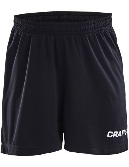 Craft Squad Go Short Solid Jr. Sportshorts für Kinder, weiß