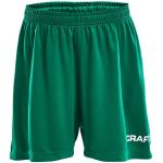 Craft Squad Go Short Solid Jr. Sportshorts für Kinder, weiß