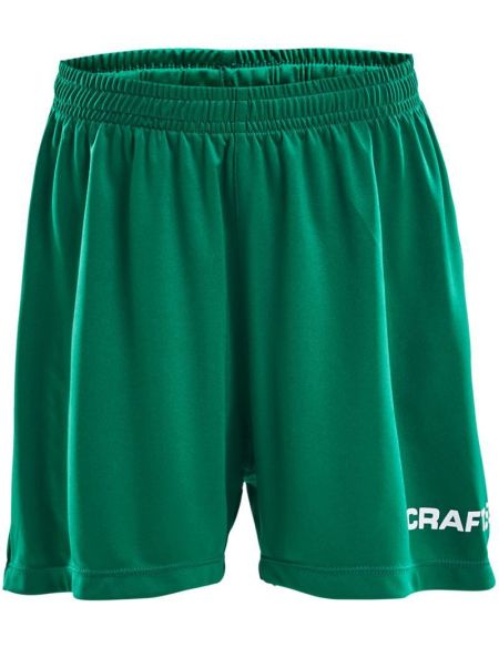 Craft Squad Go Short Solid Jr. Sportshorts für Kinder, weiß