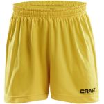 Kraťasy dětské sportovní Craft Squad Go Short Solid Jr sweden yellow