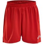 Craft Squad Go Short Solid Jr. Sportshorts für Kinder, weiß