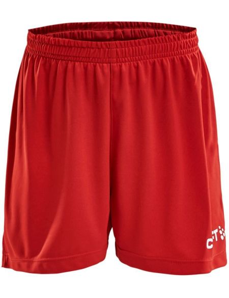Craft Squad Go Short Solid Jr. Sportshorts für Kinder, weiß