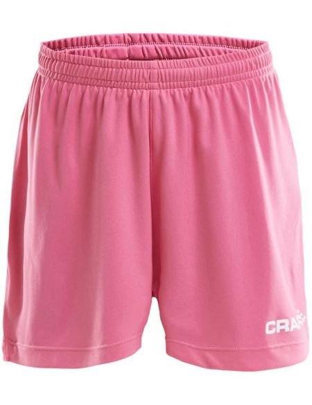 Craft Squad Go Short Solid Jr. Sportshorts für Kinder, weiß