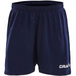 Craft Squad Go Short Solid Jr. Sportshorts für Kinder, weiß
