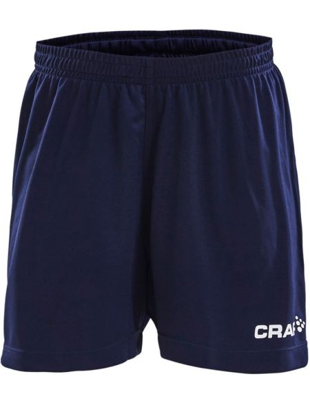 Craft Squad Go Short Solid Jr. Sportshorts für Kinder, weiß