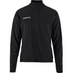 Bunda dámská tréninková Craft Evolve 2.0 Full Zipp Jacket W black