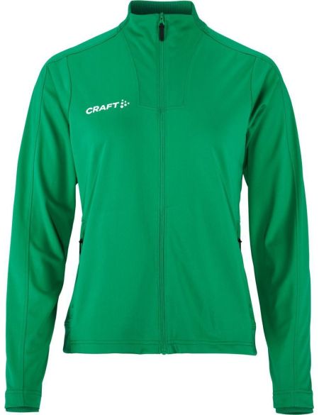 Damen-Trainingsjacke Craft Evolve 2.0 Full Zipp Jacket W schwarz