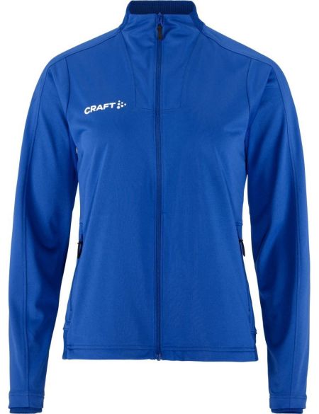 Damen-Trainingsjacke Craft Evolve 2.0 Full Zipp Jacket W schwarz