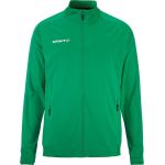Bunda pánská tréninková Craft Evolve 2.0 Full Zip Jacket M team green
