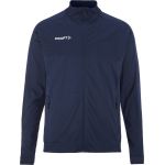 Herren-Trainingsjacke Craft Evolve 2.0 Full Zip Jacket, Größe M, schwarz