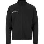 Bunda dětská tréninková Craft Evolve 2.0 Full Zip Jacket Jr black