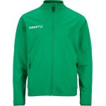 Kinder-Trainingsjacke Craft Evolve 2.0 Full Zip Jacket Jr schwarz