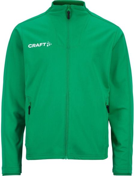 Kinder-Trainingsjacke Craft Evolve 2.0 Full Zip Jacket Jr schwarz