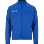 Bunda dětská tréninková Craft Evolve 2.0 Full Zip Jacket Jr club cobolt